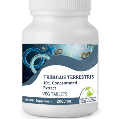 Tribulus Terrestris 2000mg  Extract  Tablets 90 Tablets BOTTLE