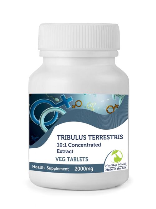 Tribulus Terrestris 2000mg  Extract  Tablets 250 Tablets BOTTLE