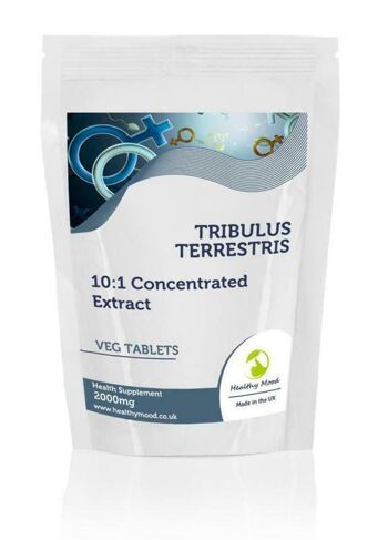 Tribulus Terrestris 2000mg Extrait Comprimés 500 Comprimés FLACON 2