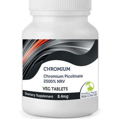 Chromium 8.4mg Tablets 30 Tablets BOTTLE