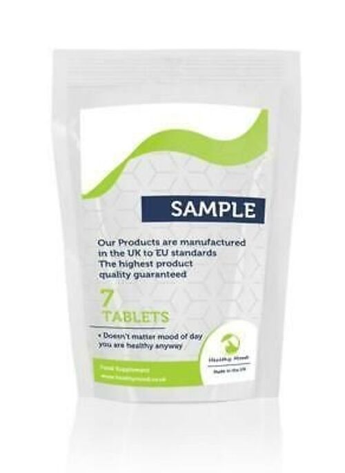 Chromium 8.4mg Tablets 7 Tablets Sample Pack