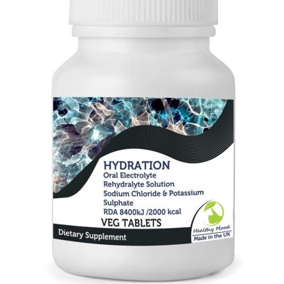 Electrolyte Tablets HYDRATION 30 Tablets BOTTLE