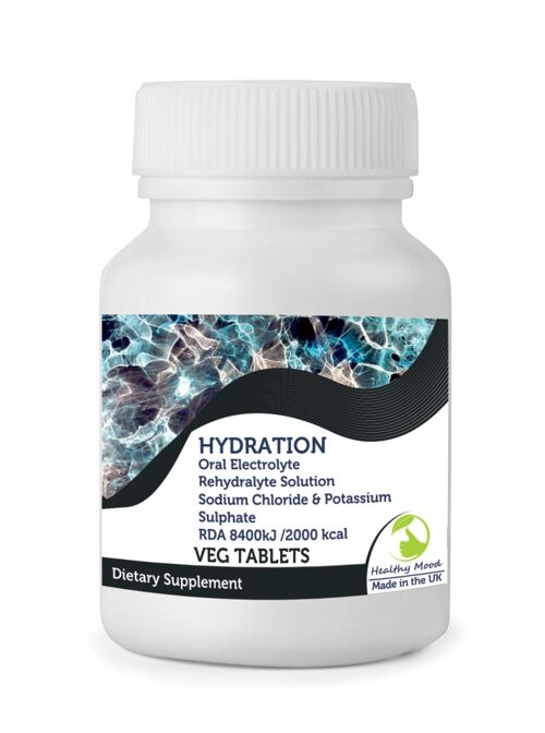 Electrolyte Tablets HYDRATION 60 Tablets BOTTLE