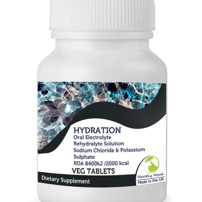 Electrolyte Tablets HYDRATION 250 Tablets BOTTLE