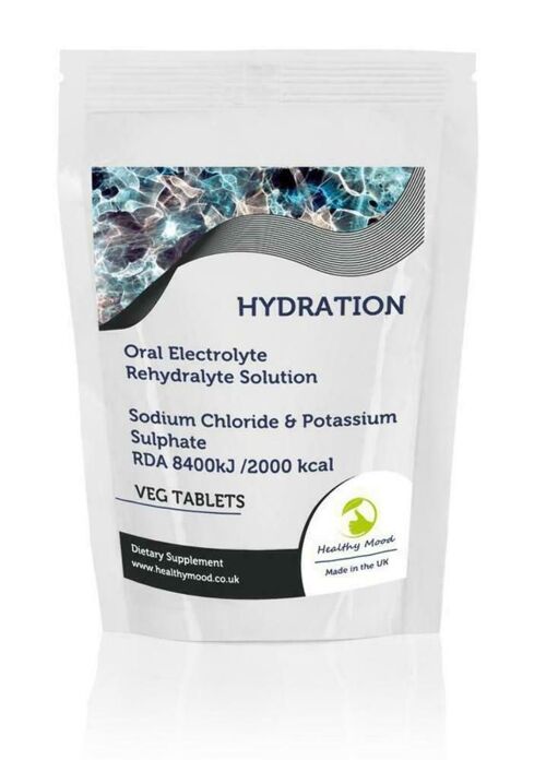 Electrolyte Tablets HYDRATION 30 Tablets Refill Pack