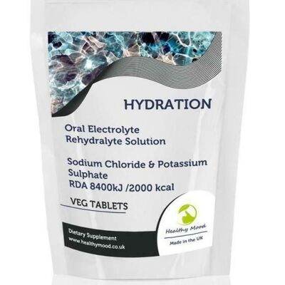 Comprimés d'électrolyte HYDRATION Pack de recharge de 90 comprimés
