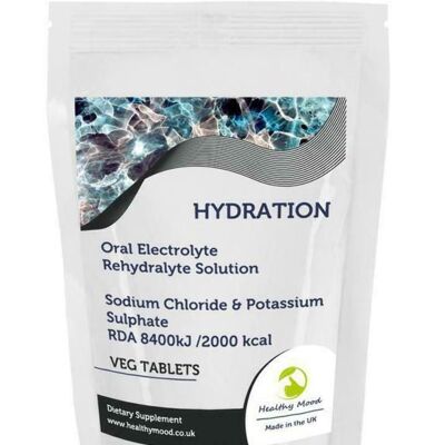 Electrolyte Tablets HYDRATION 250 Tablets Refill Pack