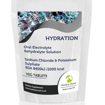 Electrolyte Tablets HYDRATION 1000 Tablets Refill Pack