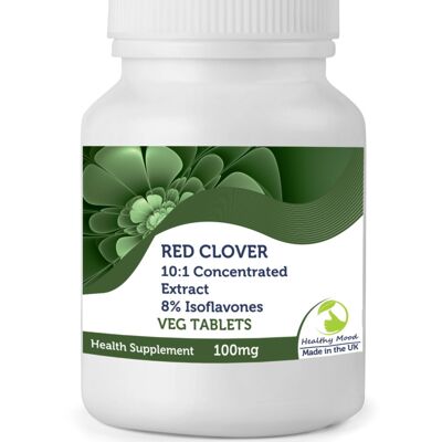 Red Clover Tablets Extract Isoflavones 180 Tablets BOTTLE