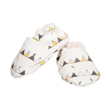 Chaussons souples Tipis