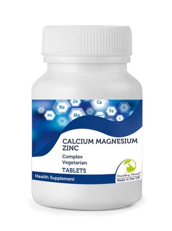 Calcium avec Zink et Magnésium Comprimés 120 Comprimés FLACON