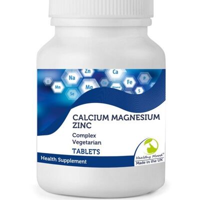 Calcium with Zink and Magnesium Tablets 500 Tablets BOTTLE