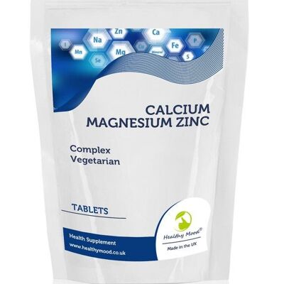 Calcium with Zink and Magnesium Tablets 250 Tablets Refill Pack