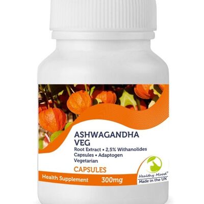 Ashwagandha 8000mg Kapseln 180 Kapseln FLASCHE