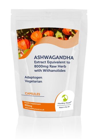 Ashwagandha 8000mg Gélules 250 Gélules FLACON 2