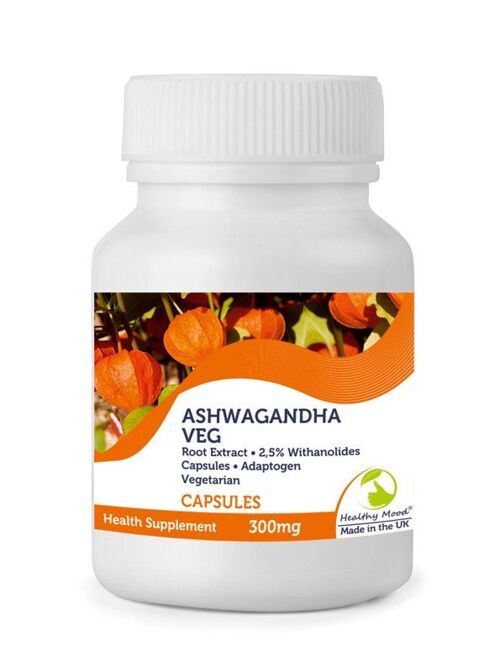 Ashwagandha 8000mg Capsules 1000 Capsules BOTTLE