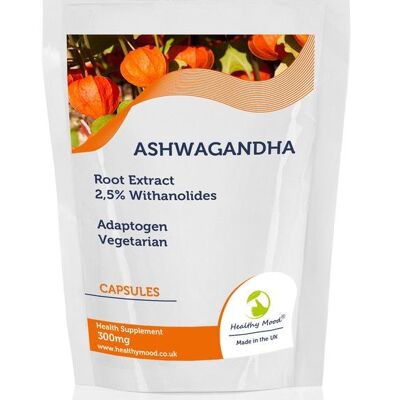 Ashwagandha 8000mg Capsule Confezione ricarica da 60 capsule