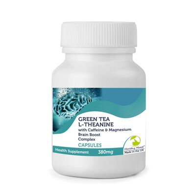 Pacchetto campione di capsule di L-teanina Brain Boost Complex x 7 capsule