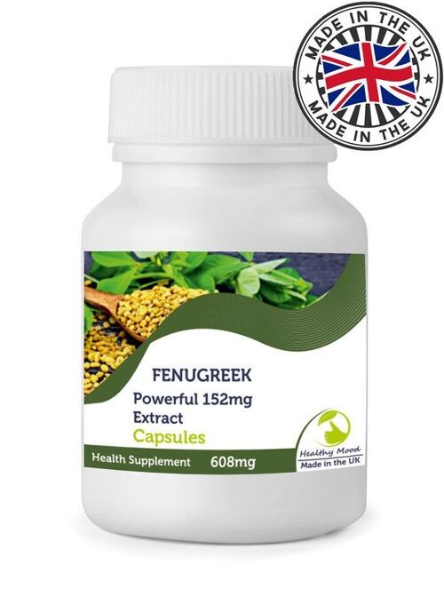 Fenugreek capsules 30 Capsules BOTTLE