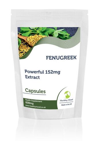 Capsules de Fenugrec 60 Capsules Recharge 1