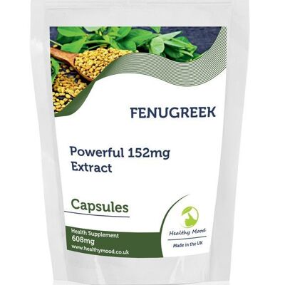 Fenugreek capsules 250 Capsules Refill Pack