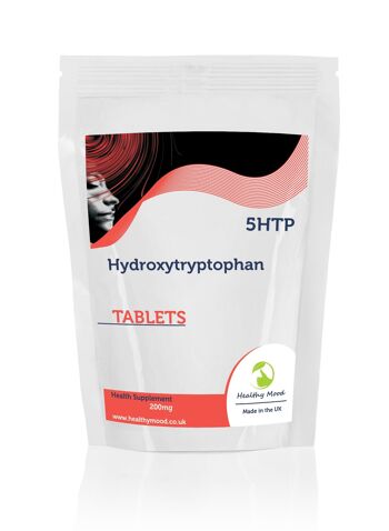 5-HTP 200mg Comprimés 120 Comprimés Recharge 2