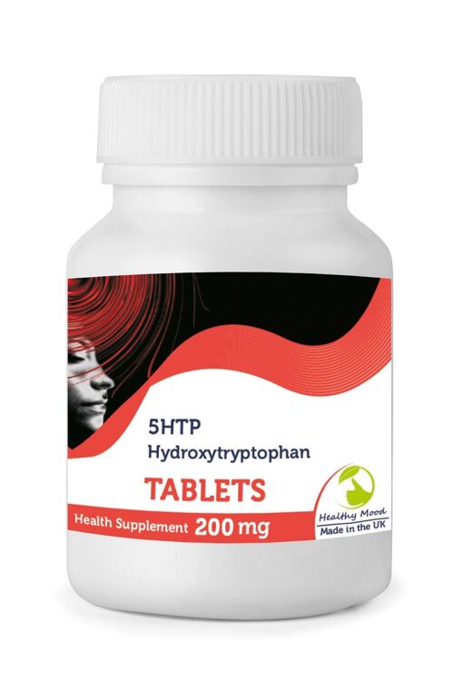 5-HTP 200mg Tablets 250 Tablets Refill Pack