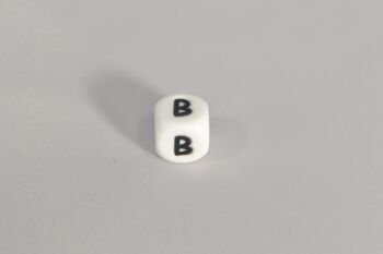 Silicone Pearl Letters 2