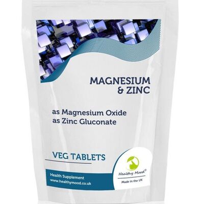 Magnesium Oxide with Zinc Gluconate Tablets 90 Tablets Refill Pack