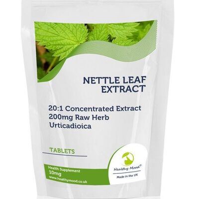 Nettle Leaf Extract 200mg Tablets 120 Tablets Refill Pack