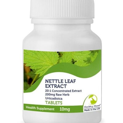 Nettle Leaf Extract 200mg Tablets 30 Tablets BOTTLE
