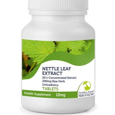 Nettle Leaf Extract 200mg Tablets 60 Tablets BOTTLE