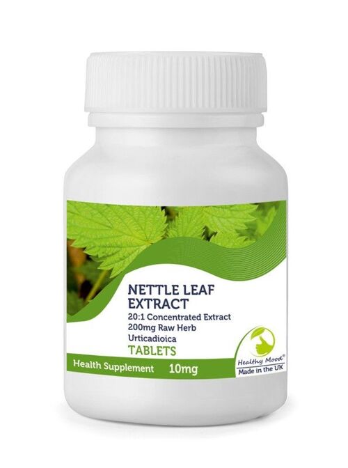 Nettle Leaf Extract 200mg Tablets 250 Tablets BOTTLE