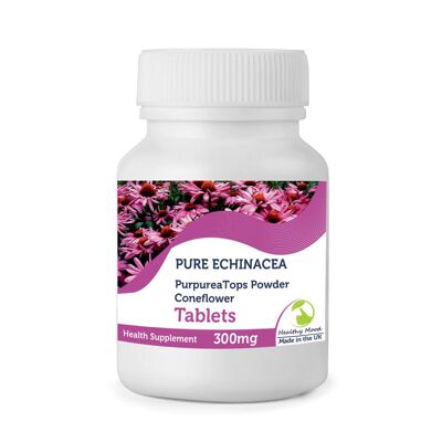 Echinacea 300mg Extrakt Tabletten Echinacoside - 1
