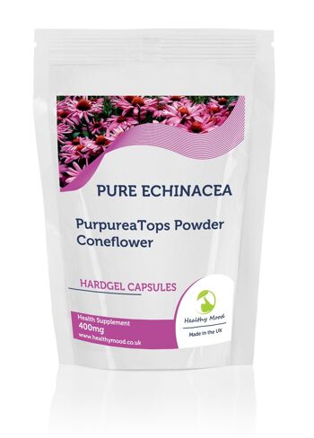 Echinacea 300mg Extrait Comprimés Echinacoside 180 Comprimés Recharge Pack 1