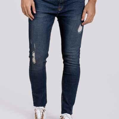 Jeans Skinny AZUL