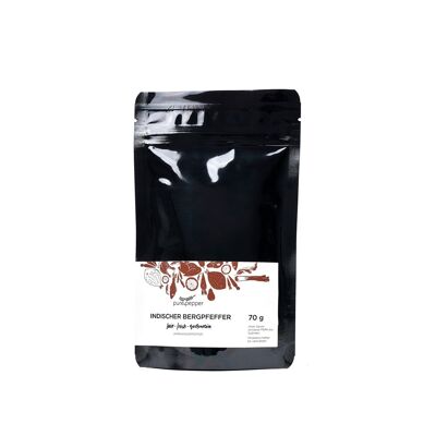 Indian mountain pepper (refill pack)