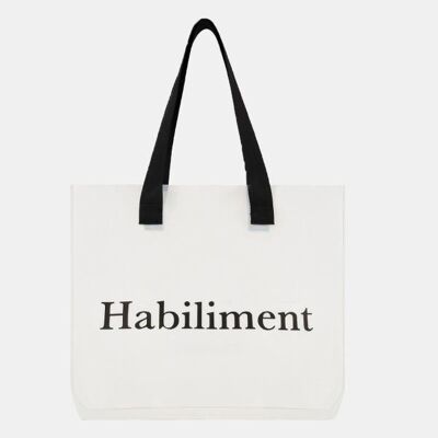 Transparant 'Habiliment' Bag