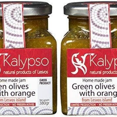 Natural Marmalade Green Olives and Orange