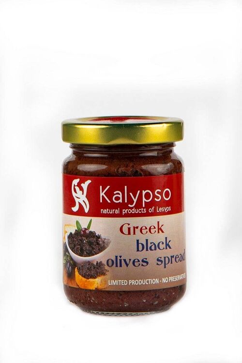 Greek Black Olive spread