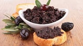 Pâte à tartiner aux olives noires grecques 4
