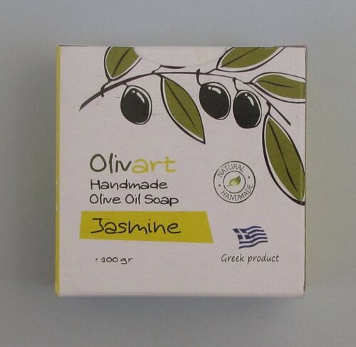 OLIVART Olive Oil Soap - Jasmine