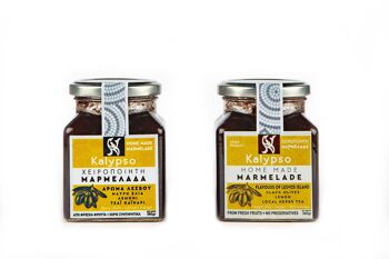 Marmelade Naturelle-Olive Noire, Citron, Mélange D'Herbes 3