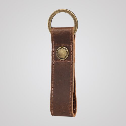 Troop London Practical Loop Keyring - Leather Loop Keyring