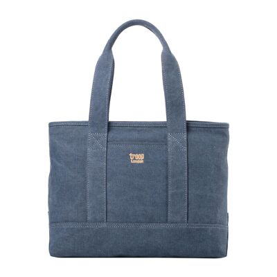 TRP0541 Borsa a tracolla/tote bag in tela classica Troop London