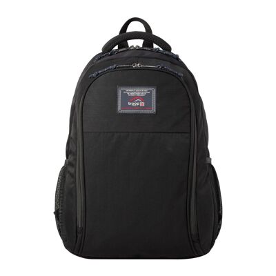 TB006 Troop London Heritage 15" Laptop Backpack - Vegan Backpack Eco-Friendly
