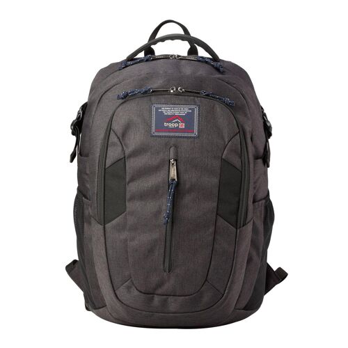 TB005 Troop London Heritage 15" Laptop Backpack - Vegan Backpack Eco-Friendly