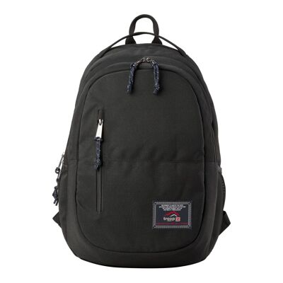 TB001 Troop London Heritage 15" Laptop Backpack - Vegan Backpack Eco-Friendly
