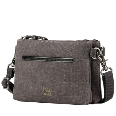 TRP0509 Troop London Classic Canvas Small Across Body Bag