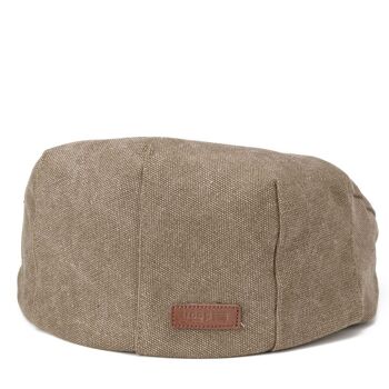 TRP0503 Troop London Accessoires Toile Style Old School Chapeau, casquette plate, casquette Shelby Newsboy 9